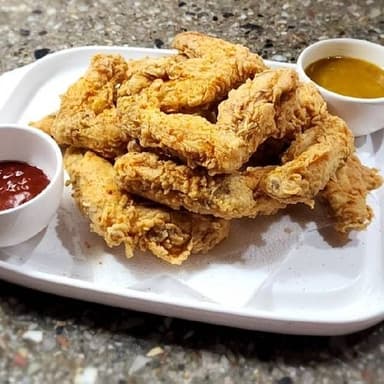 1/2 Alitas Fritas (kFC)