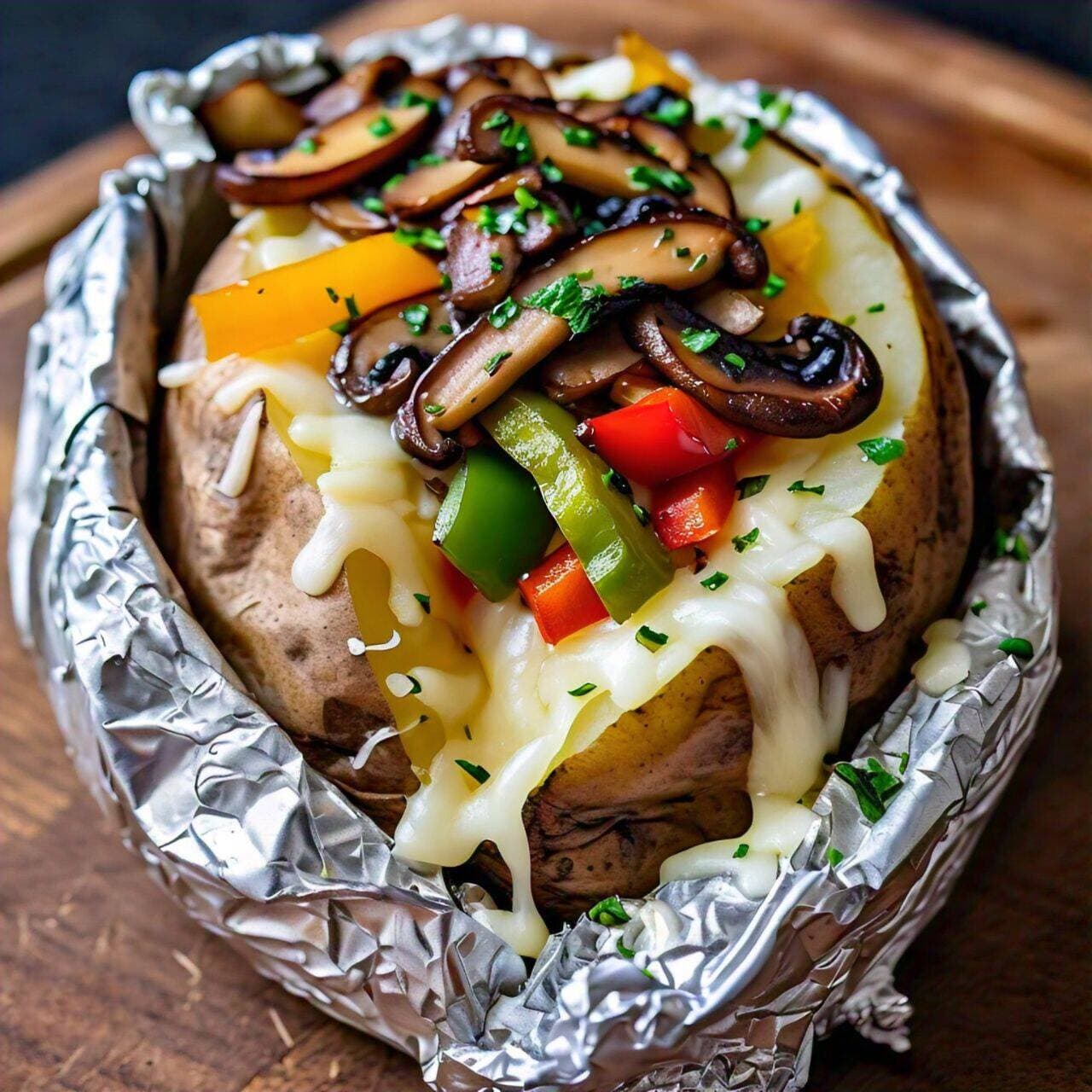 Papa Vegetariana
