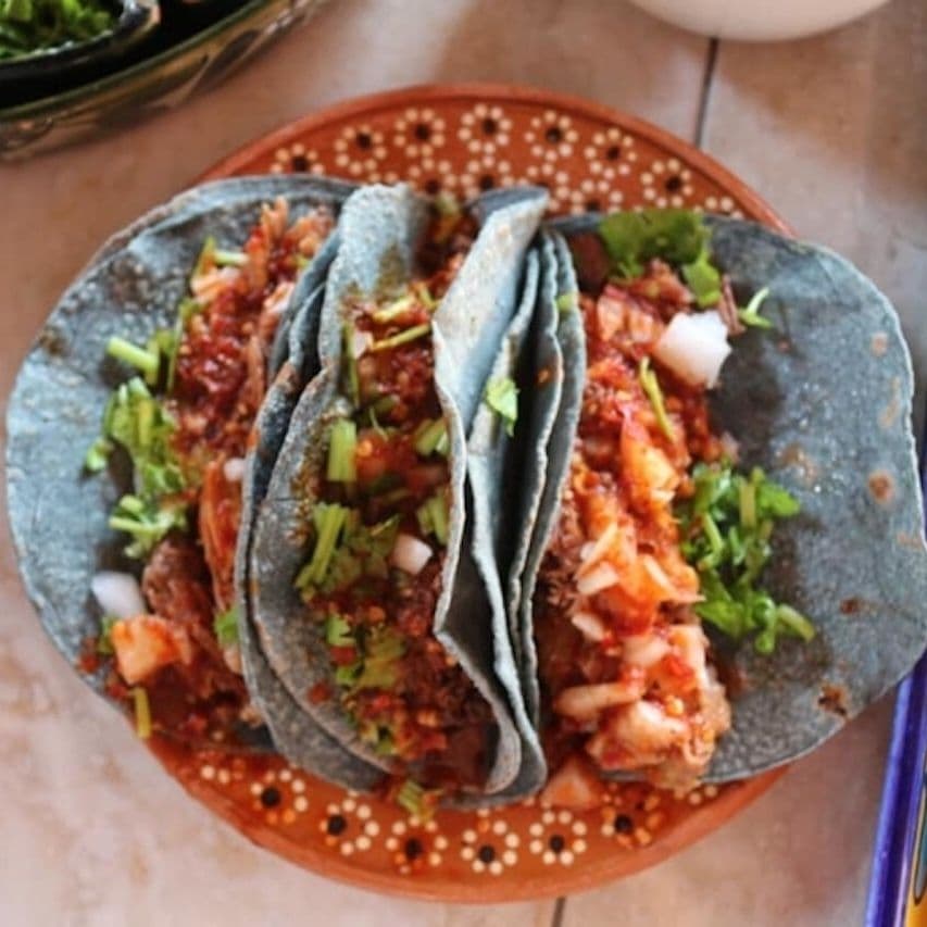 Taco de Pancita Rellena (Montalayo)