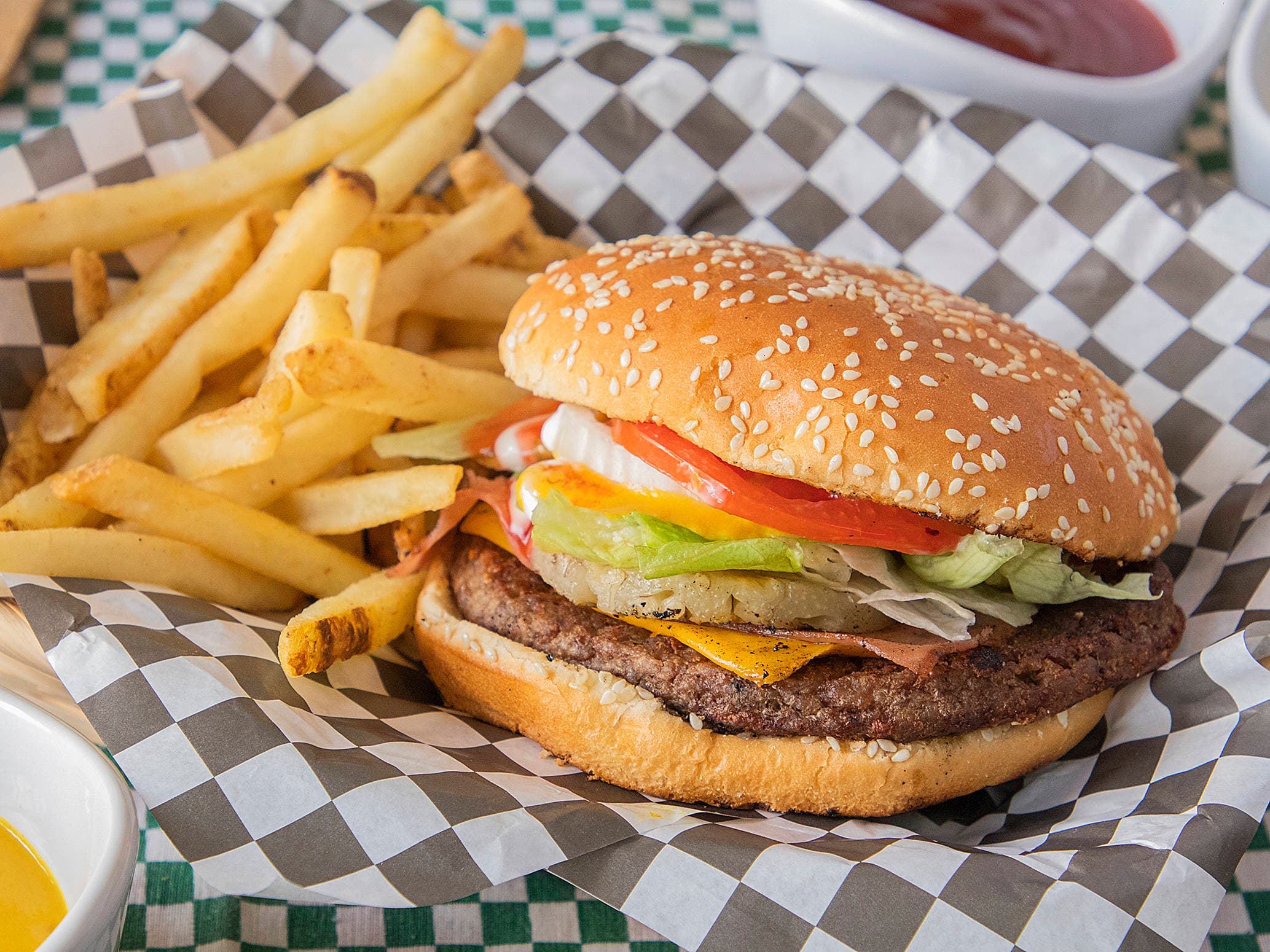Hamburguesa Rib Eye