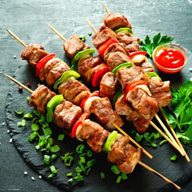 Pincho de Cerdo - Carne - Típico