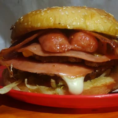 Hamburguesa Premium