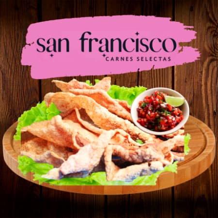 Chicharrón de Cáscara