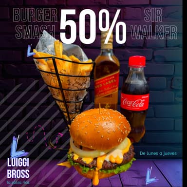 Burger Smash Sir Walker