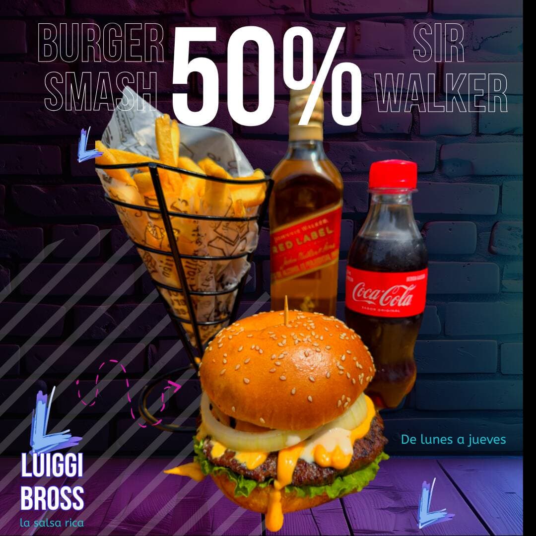 Burger Smash Sir Walker