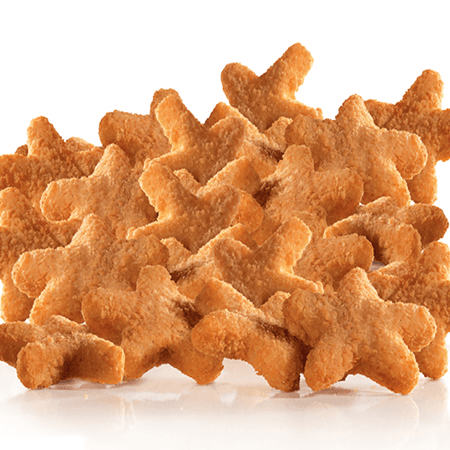 Estrellitas de Pollo (20 pzas)