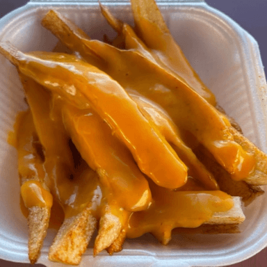 Papas Francesas con Queso
