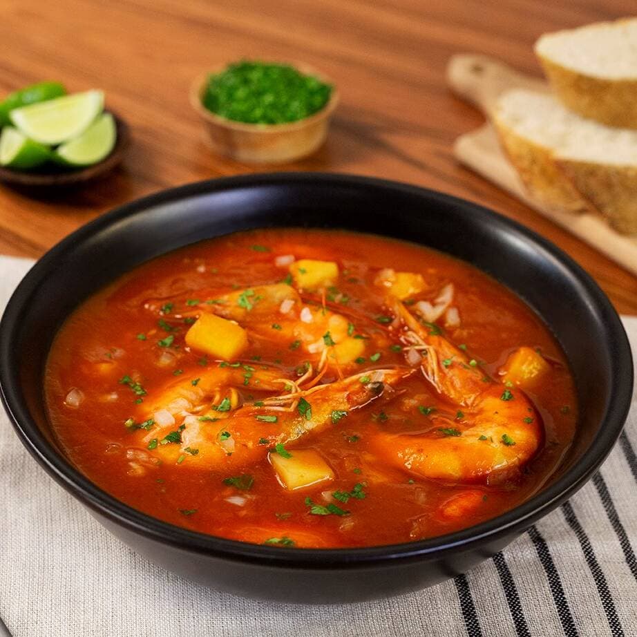 Caldo de Camarón