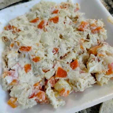 Platillo Ensalada Rusa