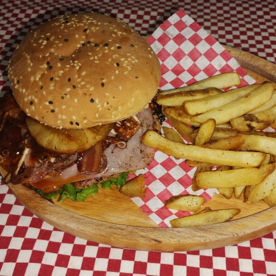 Aloha Burger