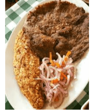 Tacu Tacu con Bistec