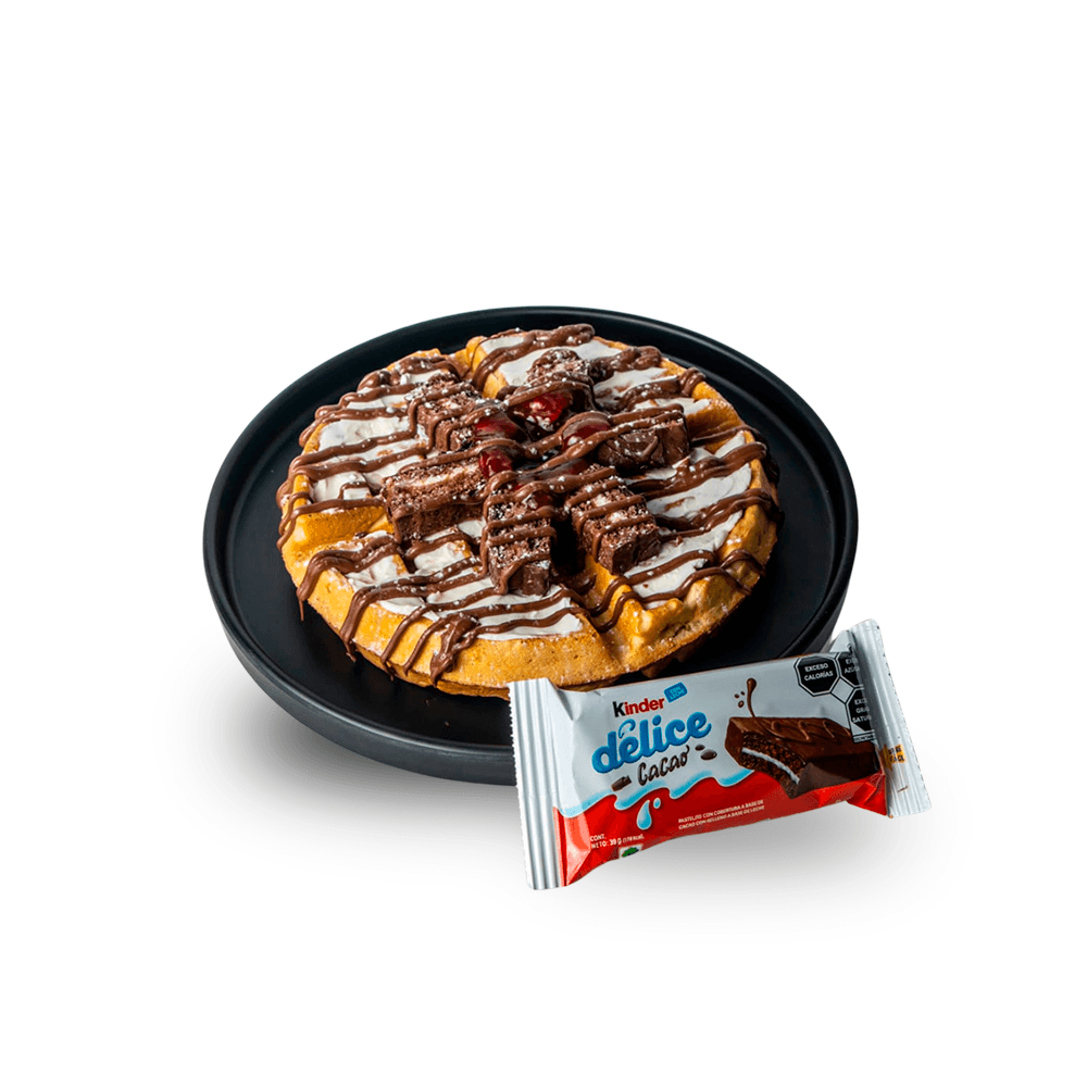 Waffle Especialidad