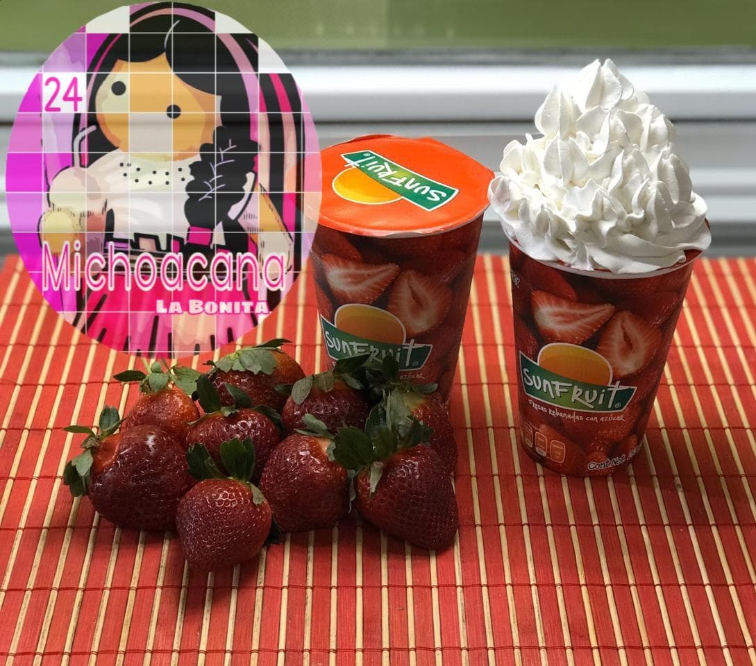 Fresas con Crema