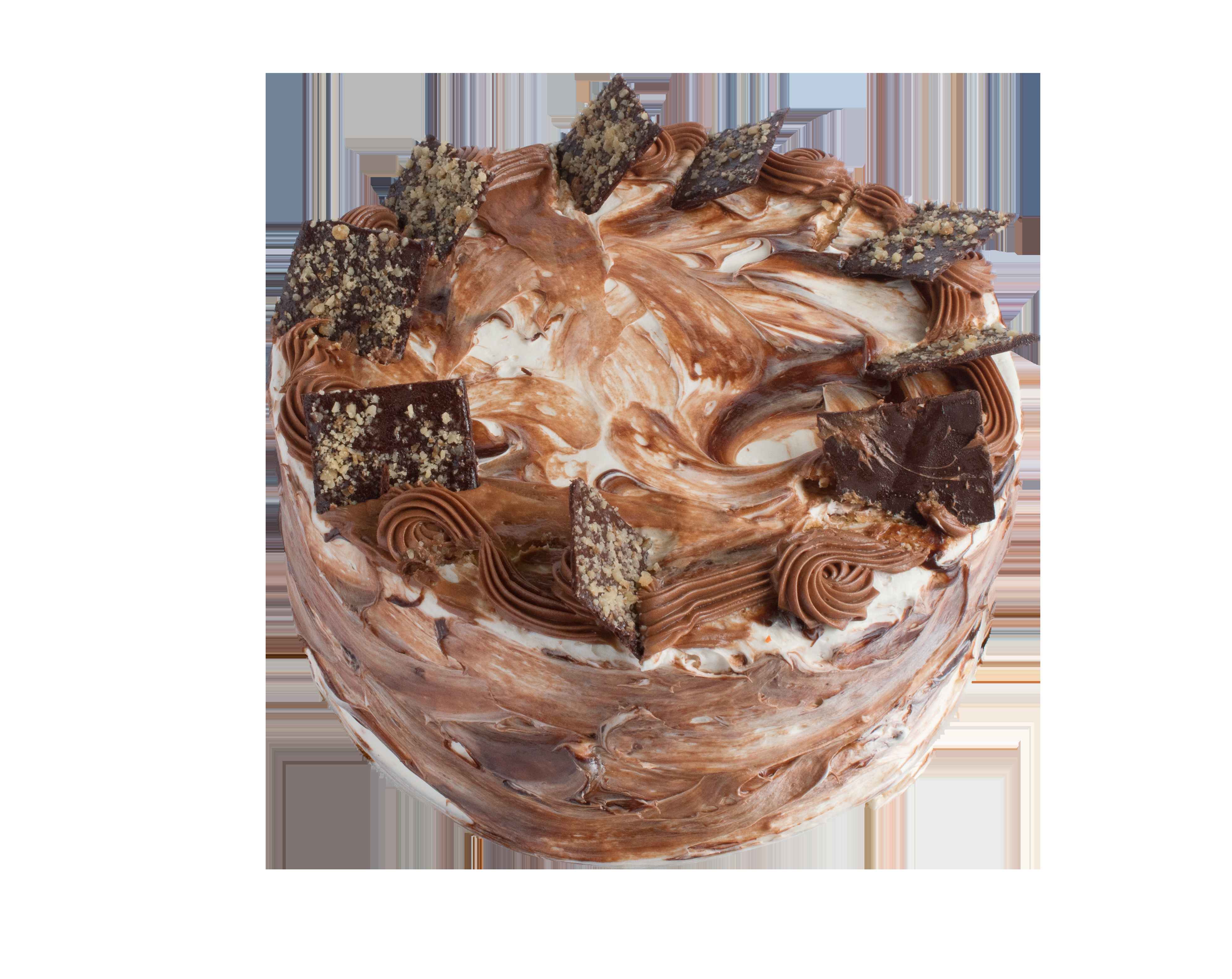 Pastel Nutellisimo