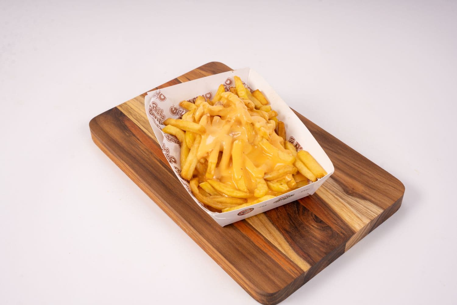 Papas fritas c/queso