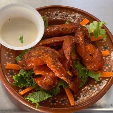 Alitas de Pollo Botana