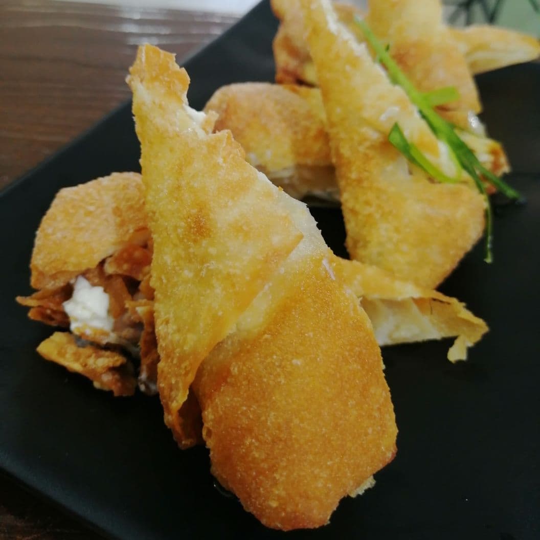 Rollitos primavera mini vegetarianos 3pz