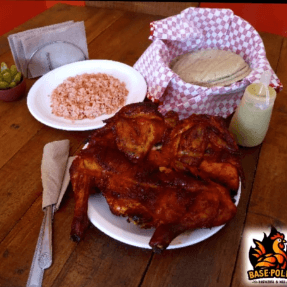 1 Pollaso con Salsa