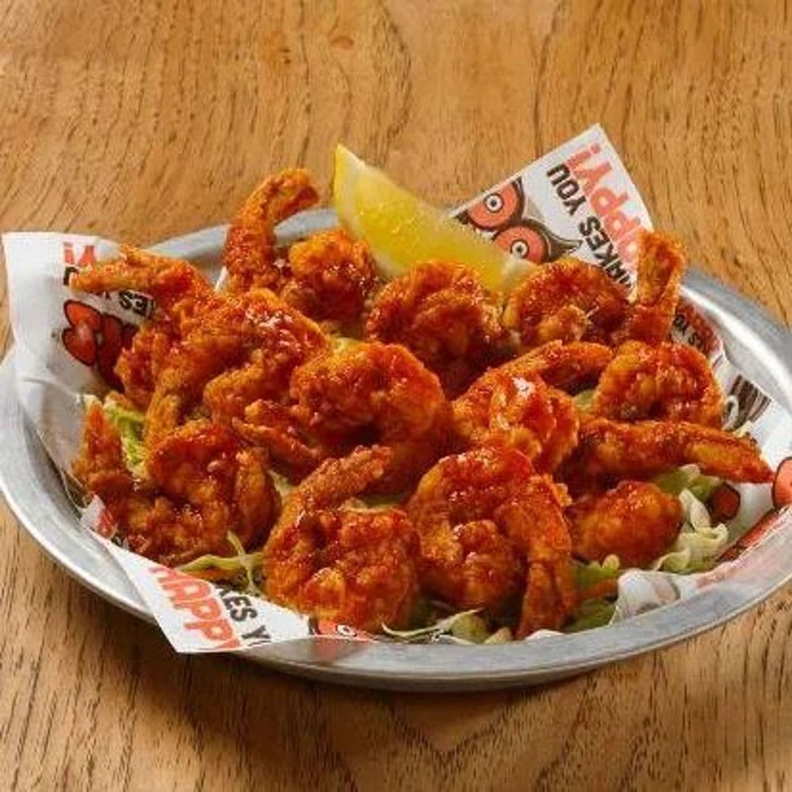 Hooters Original Buffalo Shrimp 10pzas