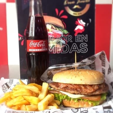 Combo de hamburguesa especial