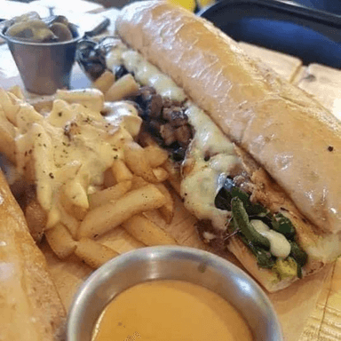 1/2 Baguette Chicano