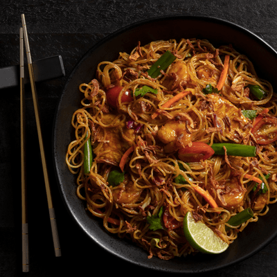 Singapore Street Noodles