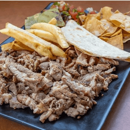 Orden de bistec