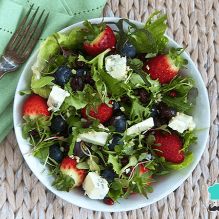 Ensalada de Frutos Rojos