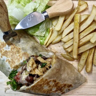 Burrito de Harina