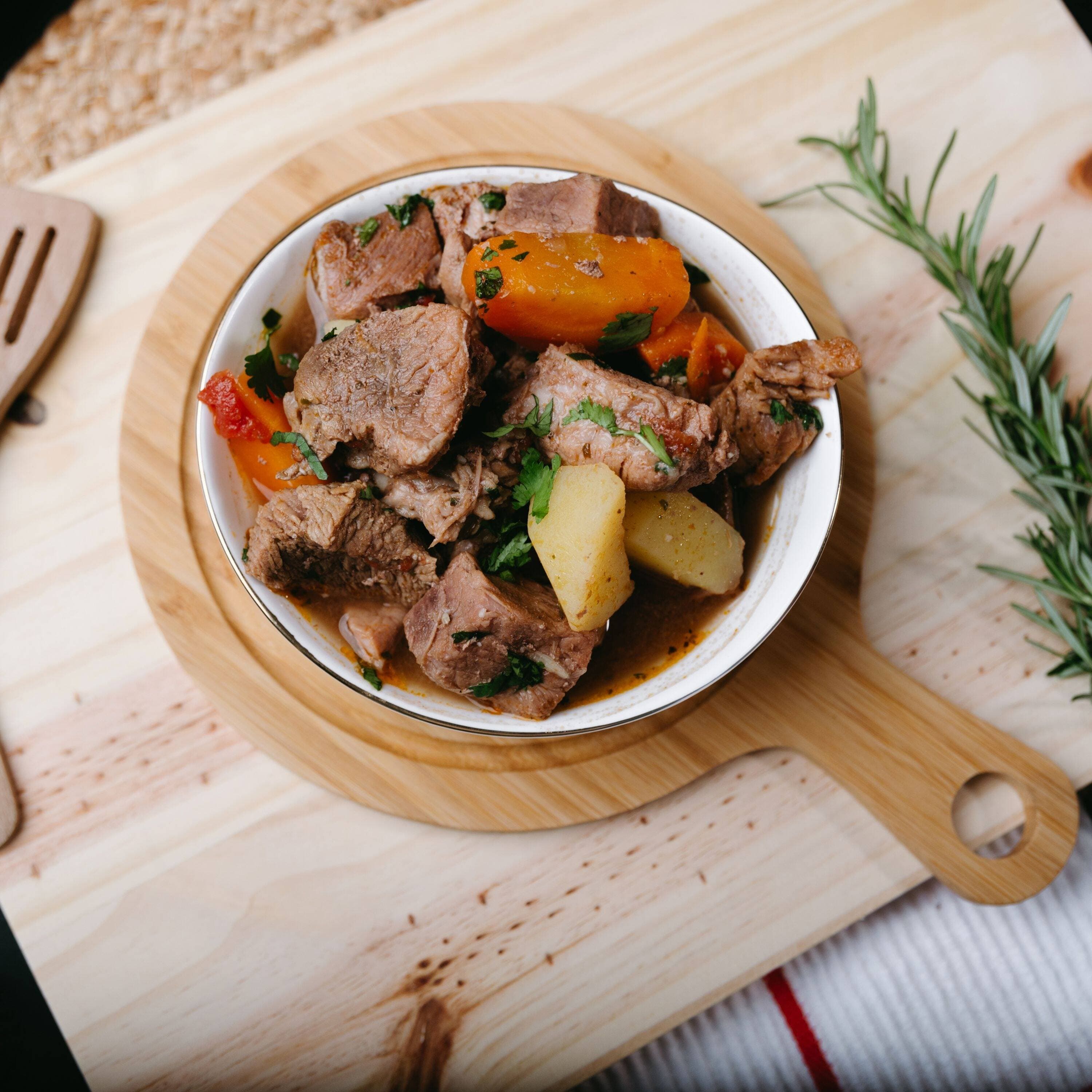 Orden Carne en Salsa