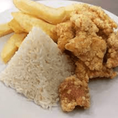 Chicharron de Pollo + Bebida