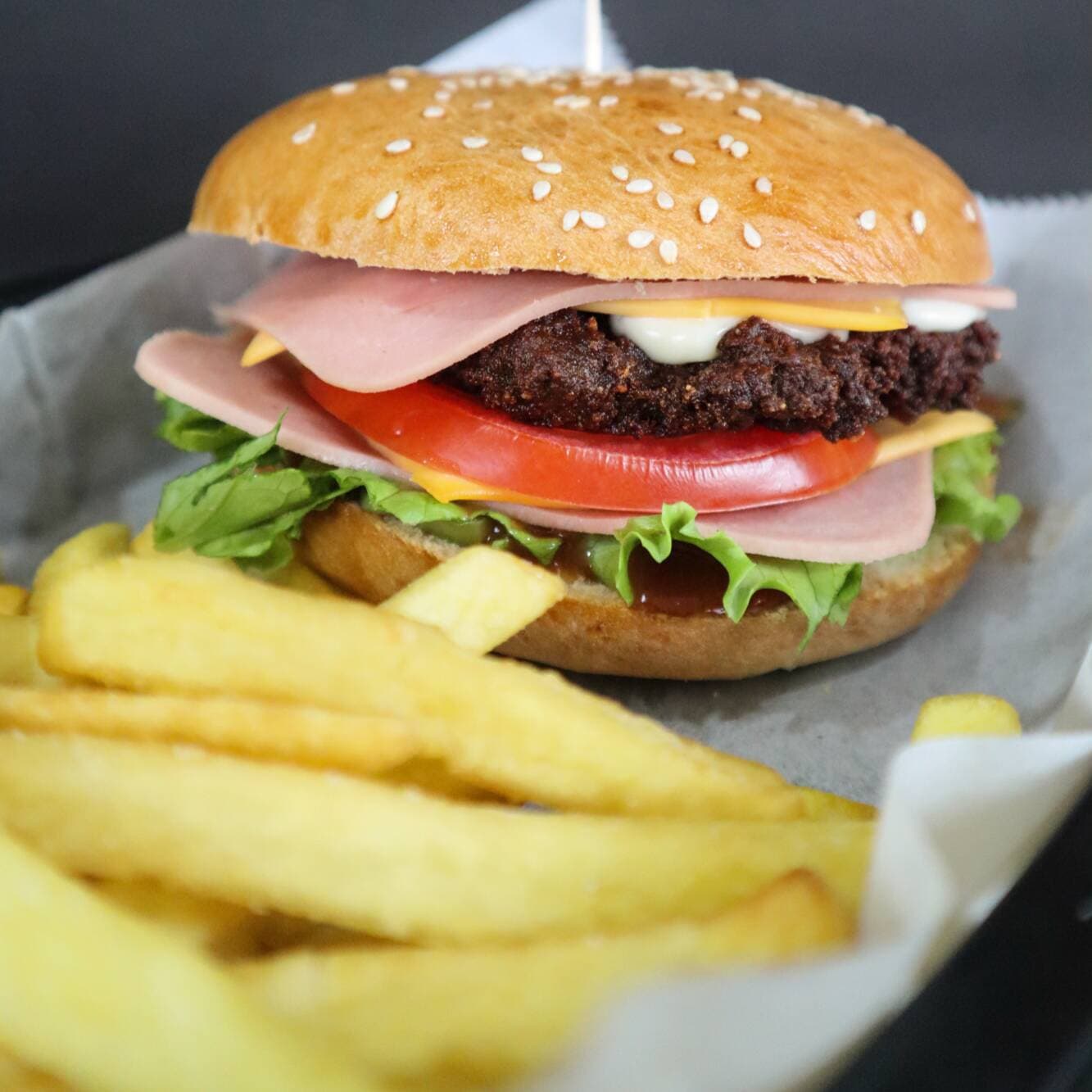 Hamburguesa Super