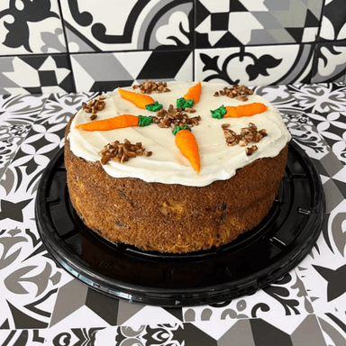 Pastel de Zanahoria