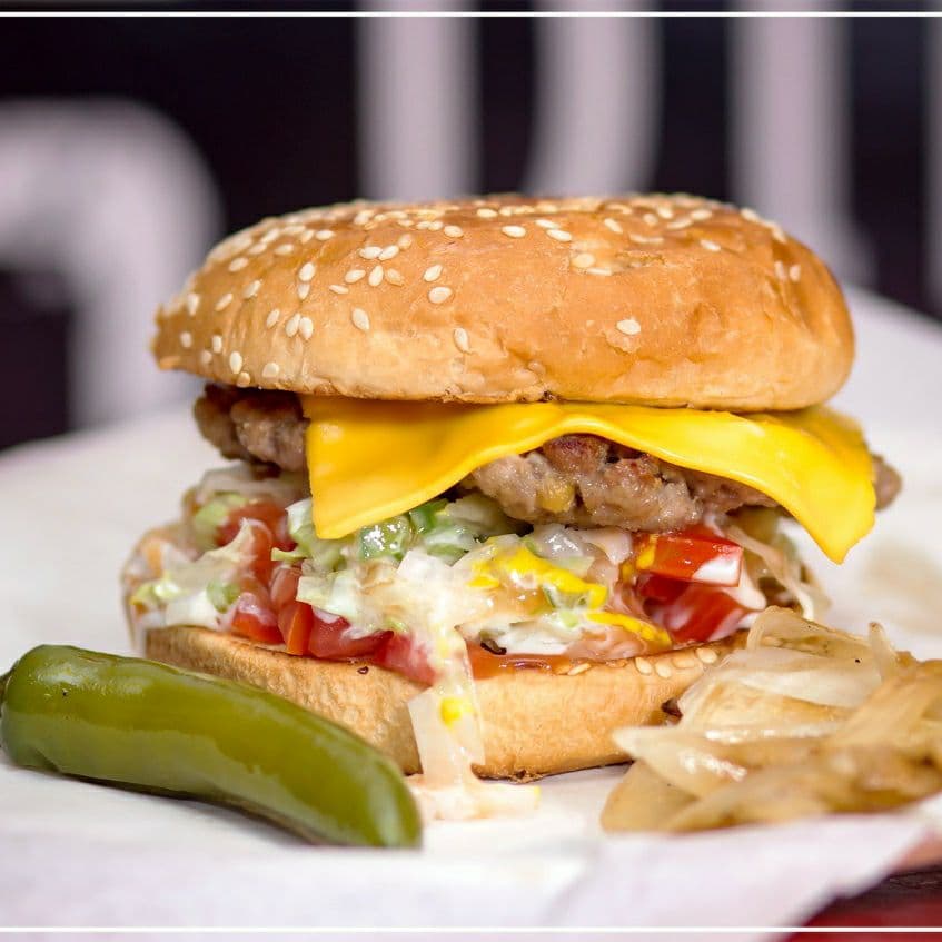 Hamburguesa Sencilla