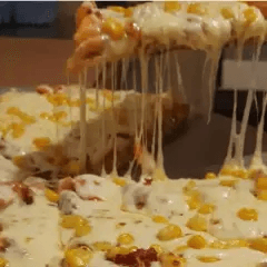 2x1 Pizza Pequeña Jamón y Queso más 2 Gaseosas