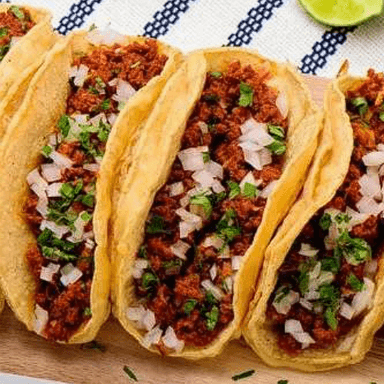Taco de Chorizo