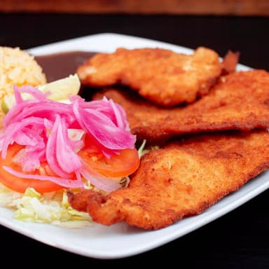Pechuga Empanizada