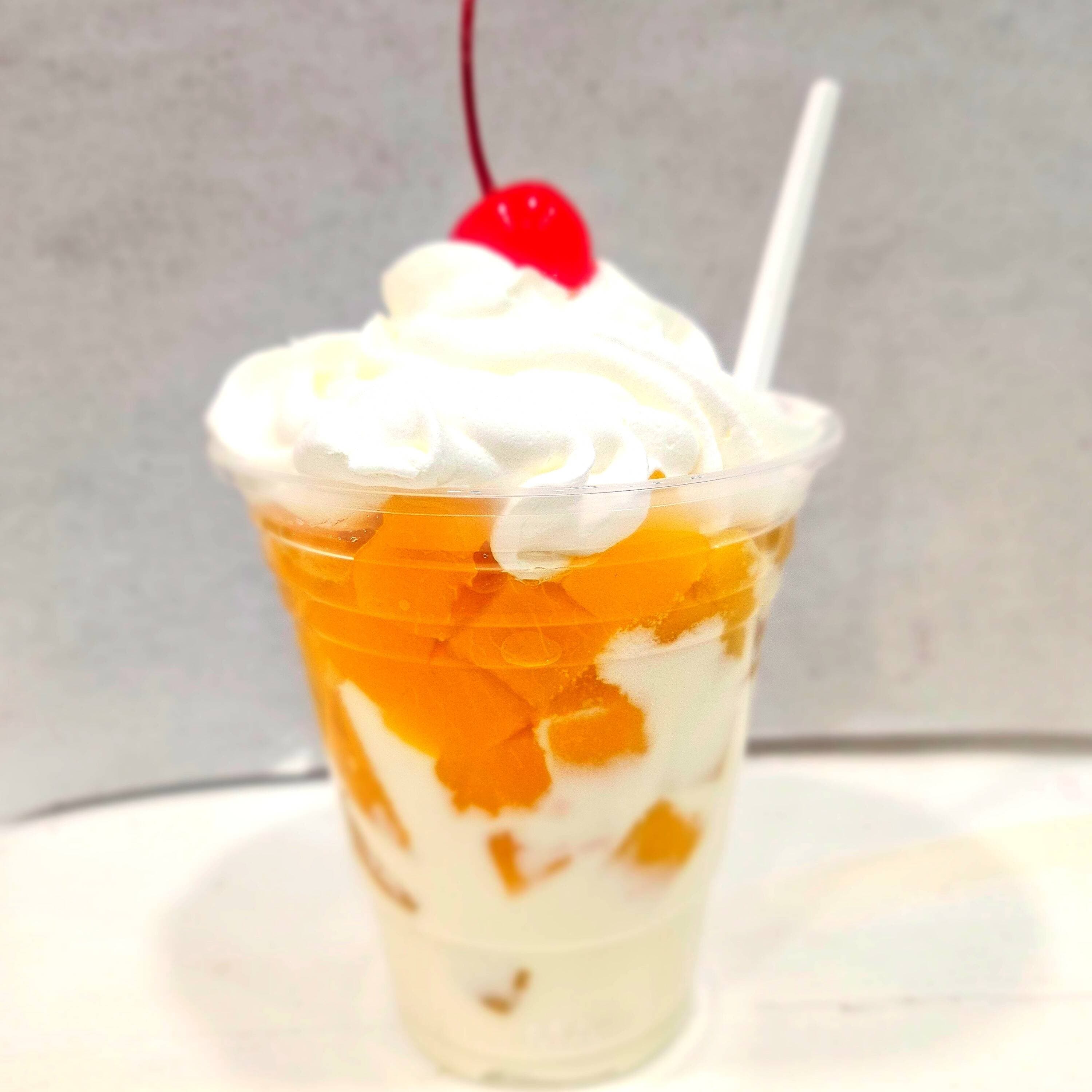 MANGO CON CREMA