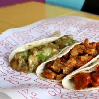 TACO PAPA CON CHORIZO
