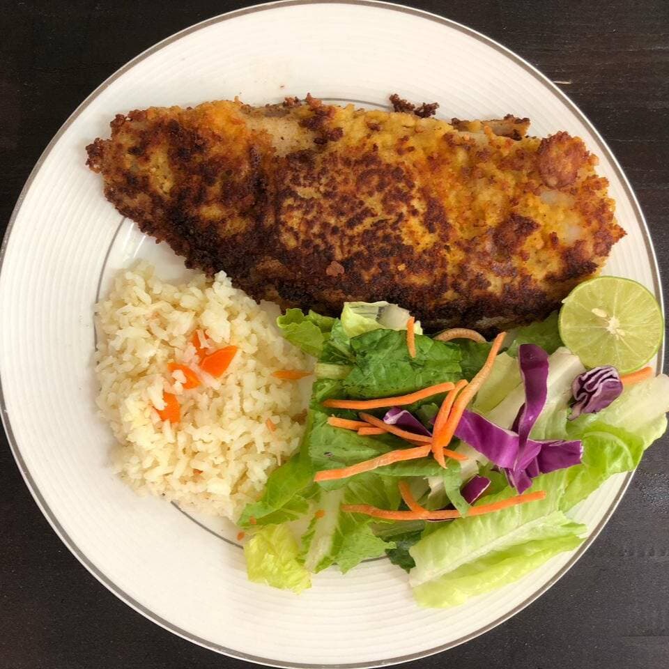 PESCADO EMPANIZADO