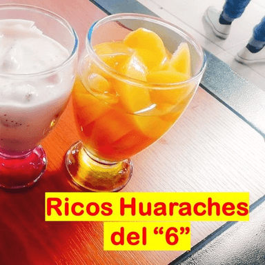 Vaso de Duraznos con Crema