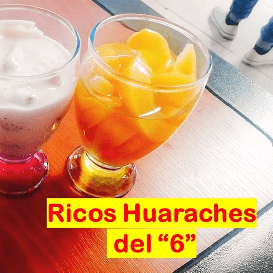 Vaso de Duraznos con Crema