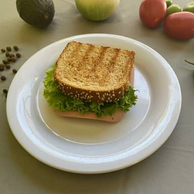 Sándwich de Queso Panela