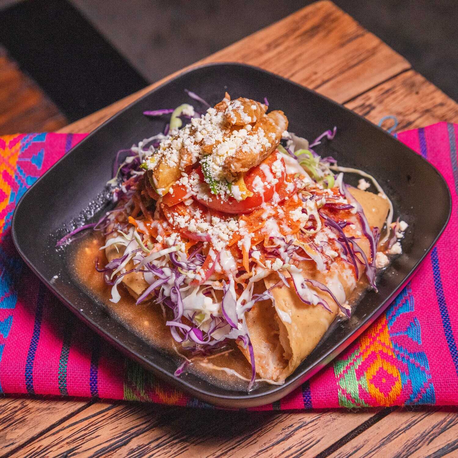 Tacos Dorados Especiales