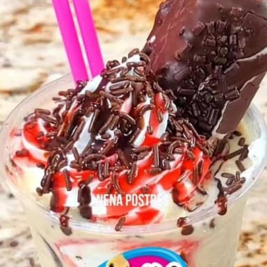 Malteada de Gansito