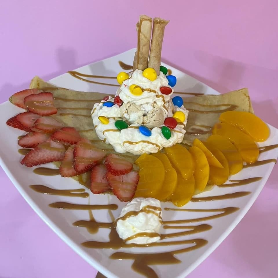 Crepé M&M