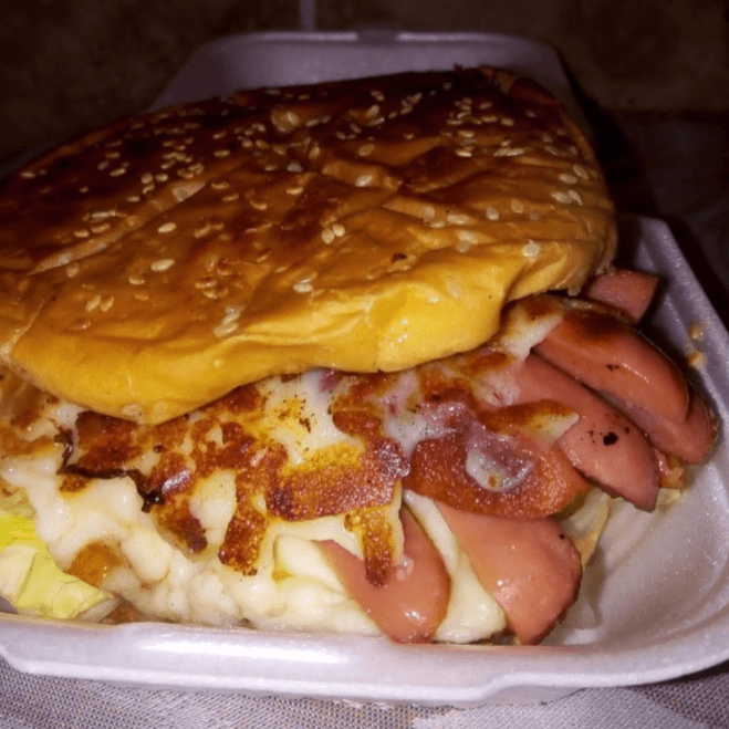 Hamburguesa Araña