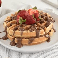 Waffle Nutella Dreams