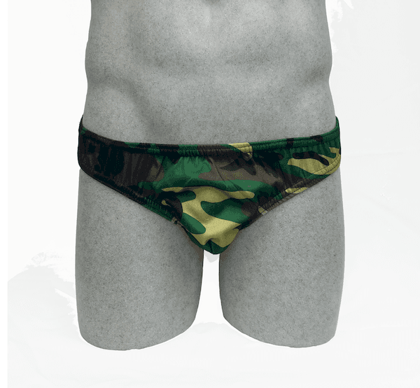 TANGA CAMUFLAJEADA PARA HOMBRE