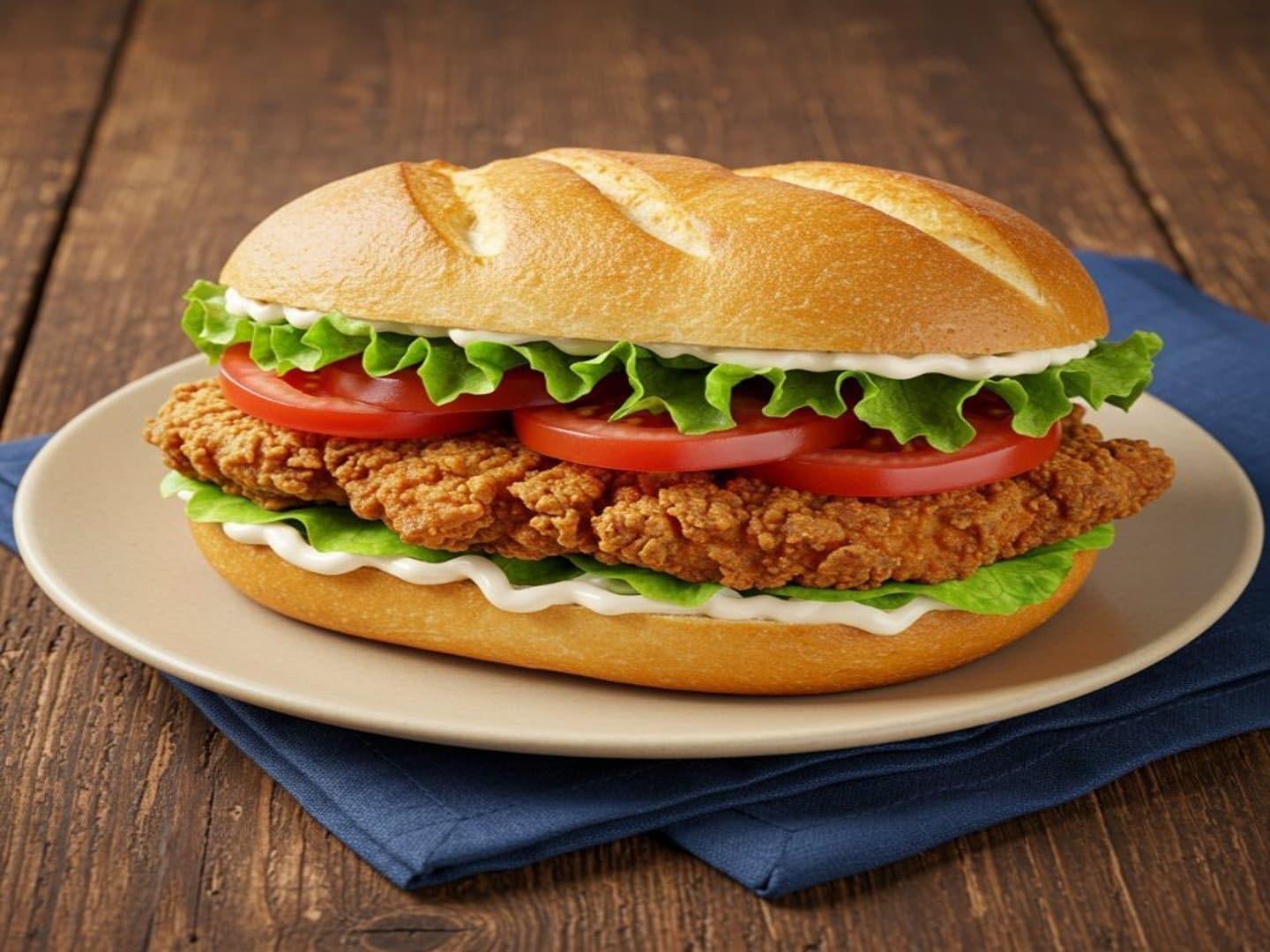 Sandwich de Pollo Panko